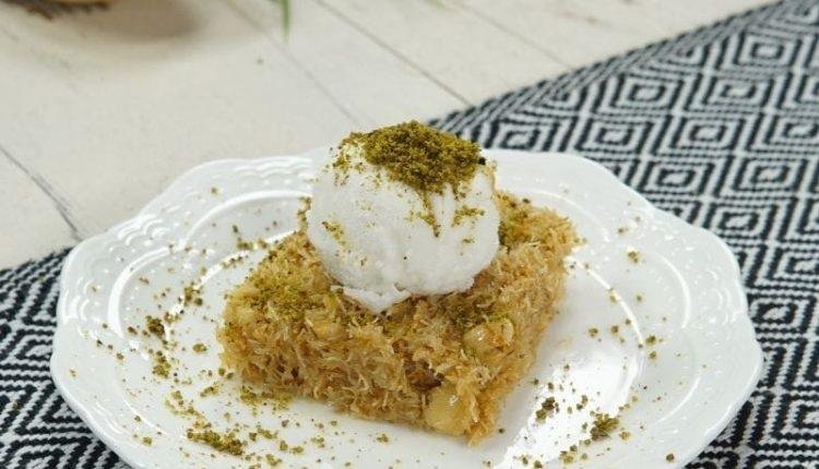 Fındık Ezmeli Kadayıf Tarifi & Fındık Ezmeli Kadayıf Yapılışı