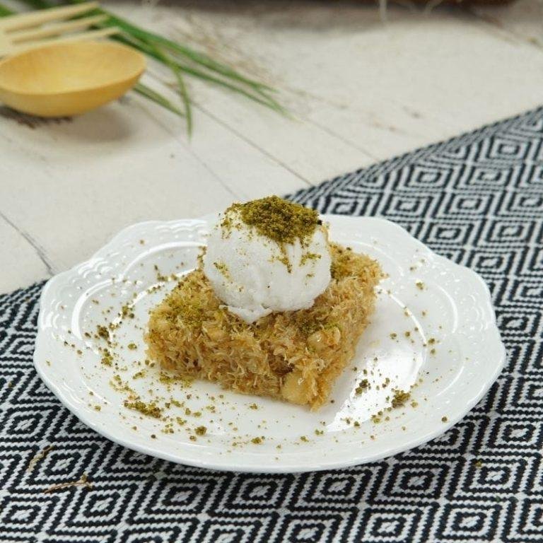 Fındık Ezmeli Kadayıf Tarifi & Fındık Ezmeli Kadayıf Yapılışı