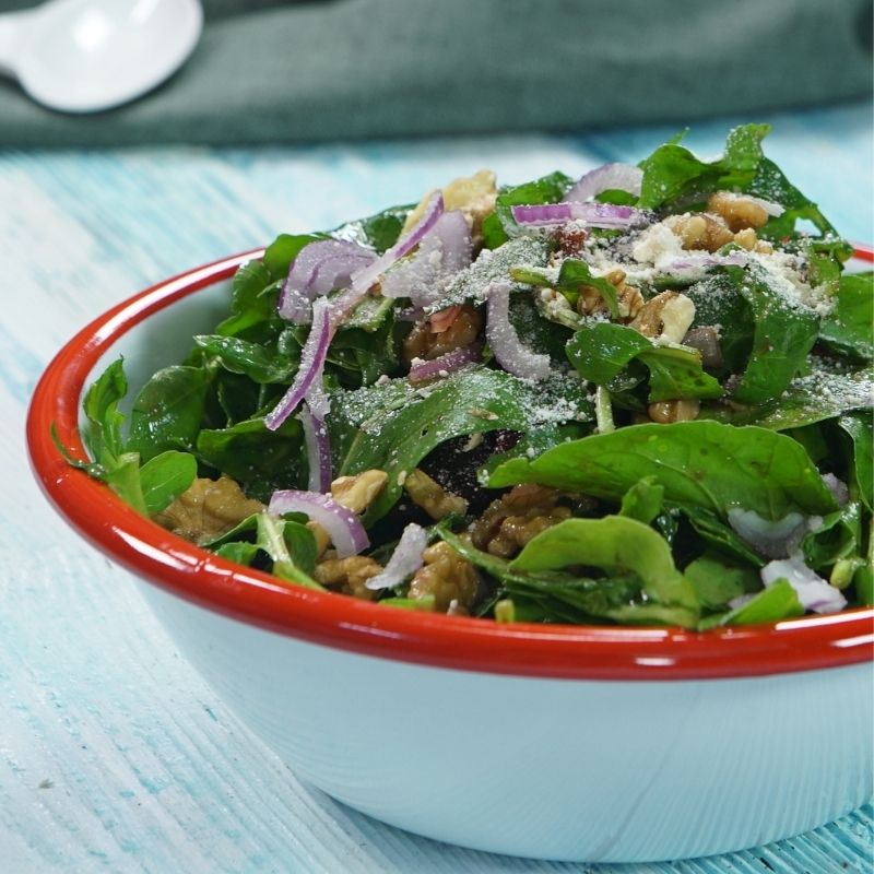 Roka Salatası Tarifi & Roka Salatası Yapılışı
