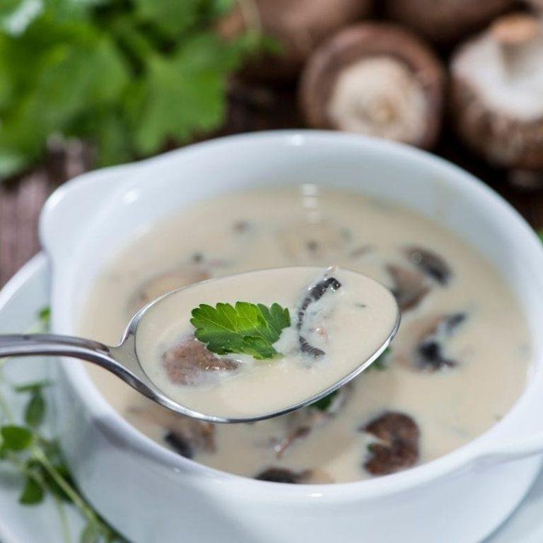 Sütlü Mantar Çorbası Tarifi & Sütlü Mantar Çorbası Yapılışı