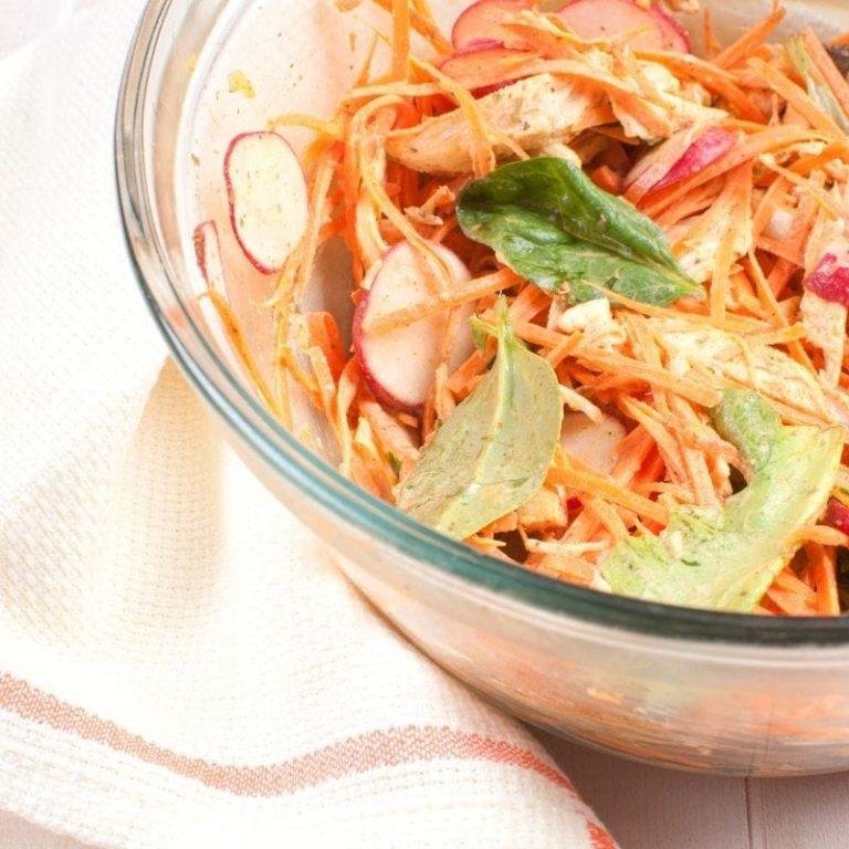 Turp Salatası Tarifi & Turp Salatası Nasıl Yapılır?