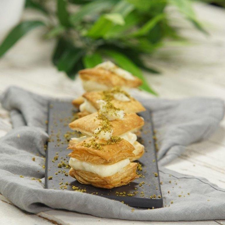 Lokmalık Milföy Tatlısı Tarifi & Lokmalık Milföy Tatlısı Nasıl Yapılır?