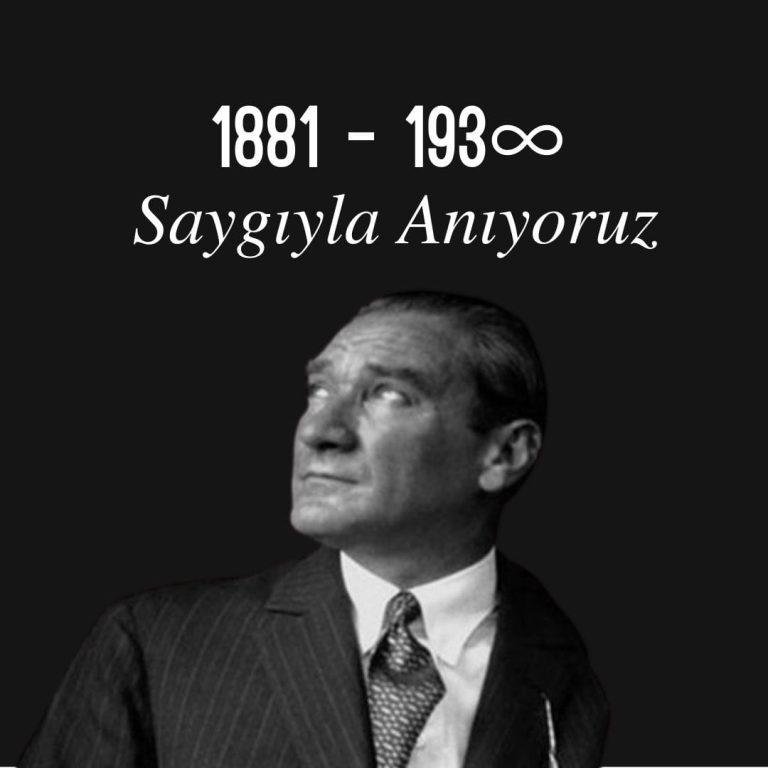 Atatürk'ü Anma Günü (10 Kasım)