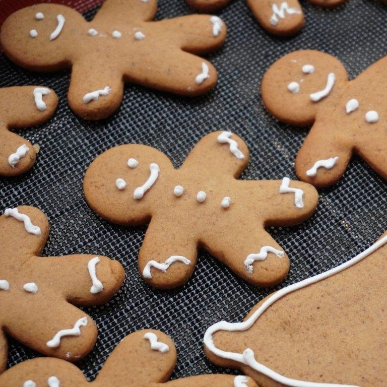 Yılbaşı Kurabiyesi - Zencefilli Adam Kurabiye Tarifi