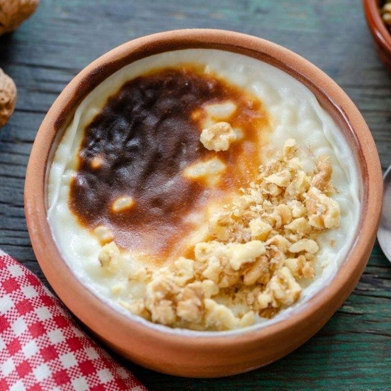 Fırın Sütlaç Tarifi & Fırın Sütlaç Nasıl Yapılır?