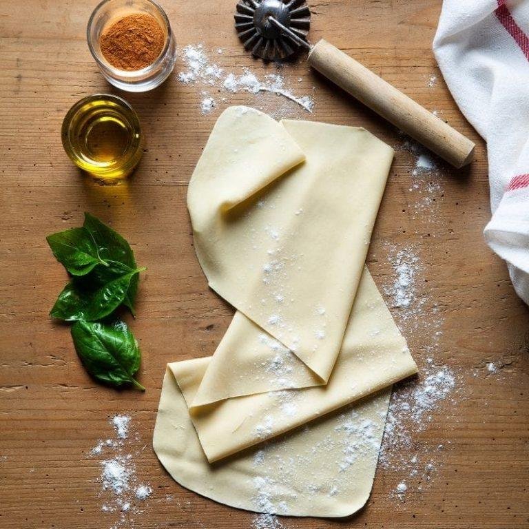 Lazanya Hamuru Tarifi & Lazanya Hamuru Nasıl Yapılır?