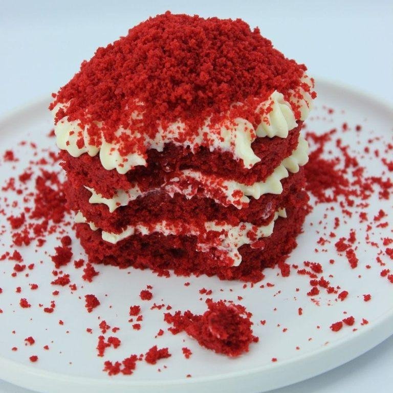 Red Velvet Cookie Pasta Tarifi