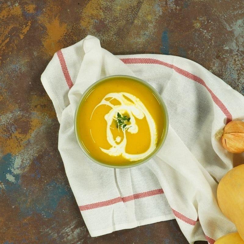 Butternut Bal Kabağı Çorbası Tarifi: Kremsi ve Doyurucu