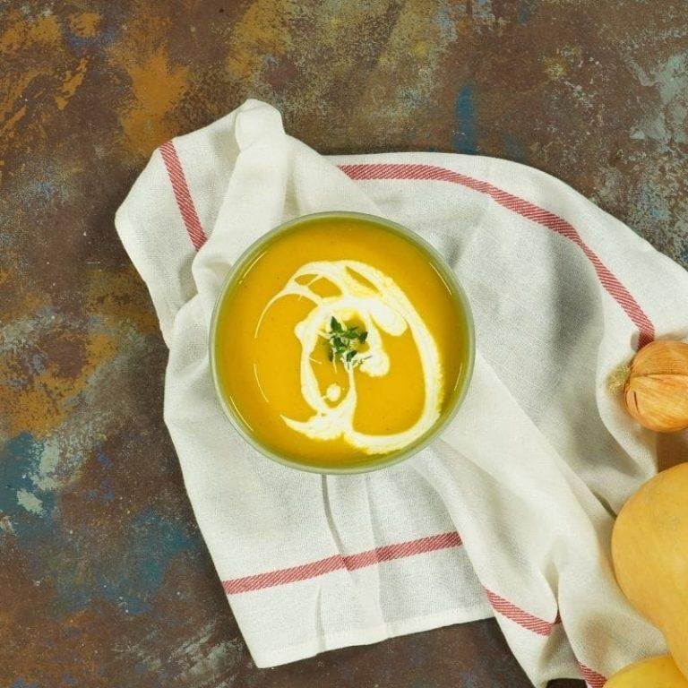 Butternut Bal Kabağı Çorbası Tarifi & Butternut Bal Kabağı Çorbası Yapılışı