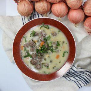 Ekşili Köfte Çorbası Tarifi: Kremsi ve Doyurucu