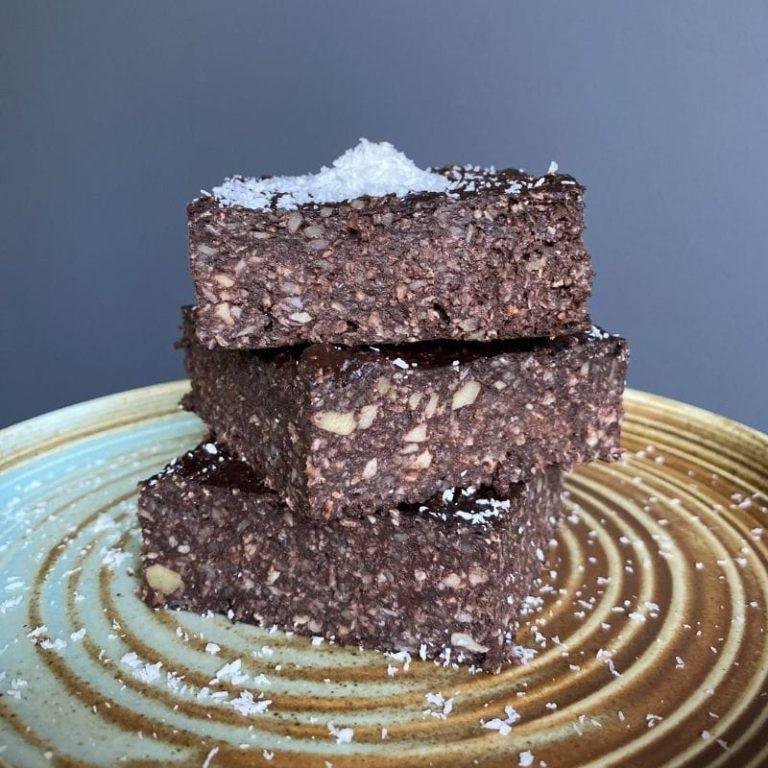 Fit Brownie Tarifi & Fit Brownie Yapılışı