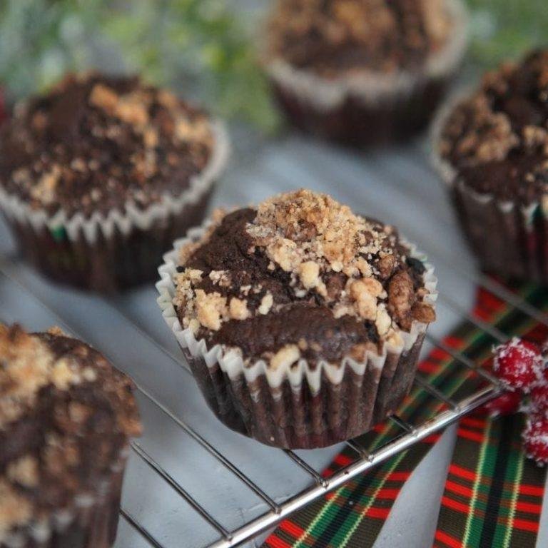 Kakaolu Vişneli Muffin Tarifi & Kakaolu Vişneli Muffin Yapılışı