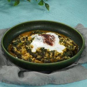 Pirinçli Ispanak Yemeği Tarifi