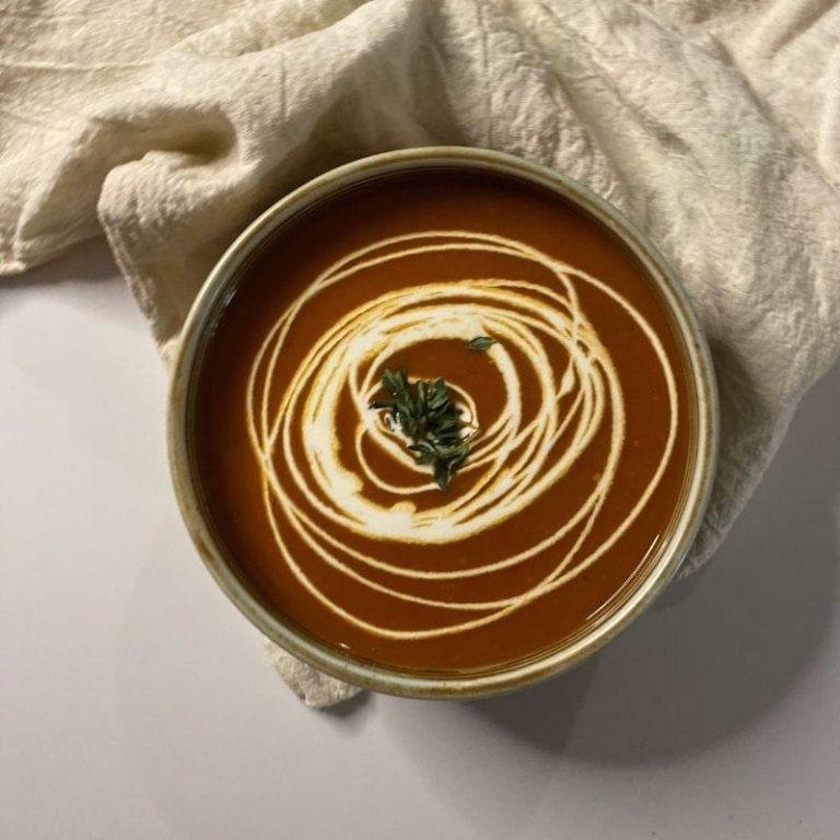 Domates Çorbası Tarifi & Domates Çorbası Nasıl Yapılır?