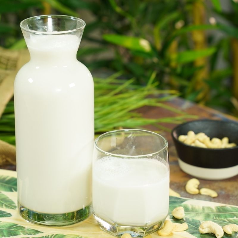 Vegan Kaju Sütü Tarifi & Vegan Kaju Sütü Yapılışı