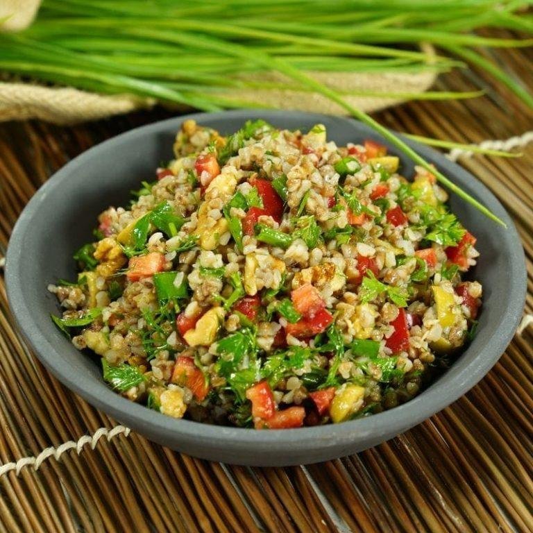 Karabuğday Salatası Tarifi & Karabuğday Salatası Nasıl Yapılır?
