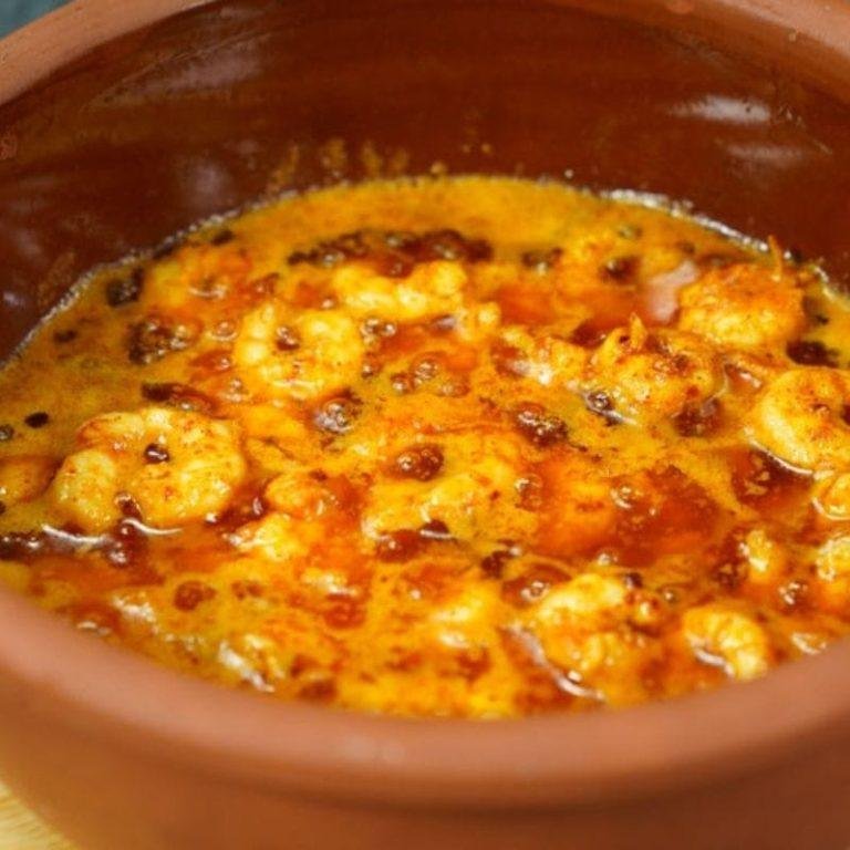 Güveçte Karides Tarifi & Güveçte Karides Yapılışı