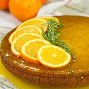 Portakal Soslu Kek Tarifi: Yumuşacık Nefis