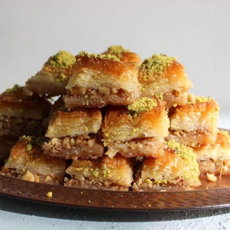 Hazır Yufkadan Baklava Tarifi