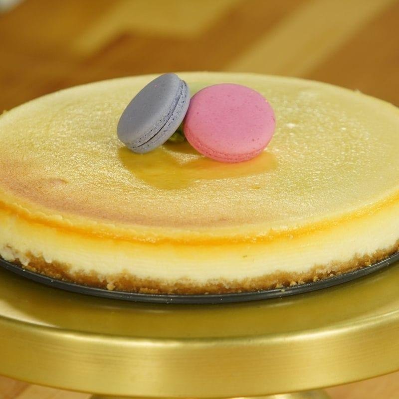 Sade Cheesecake Tarifi: Kremsi Pastane Usulü
