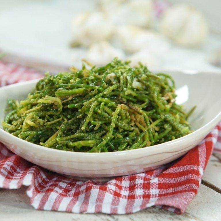 Deniz Börülcesi Salatası Tarifi & Deniz Börülcesi Salatası Nasıl Yapılır