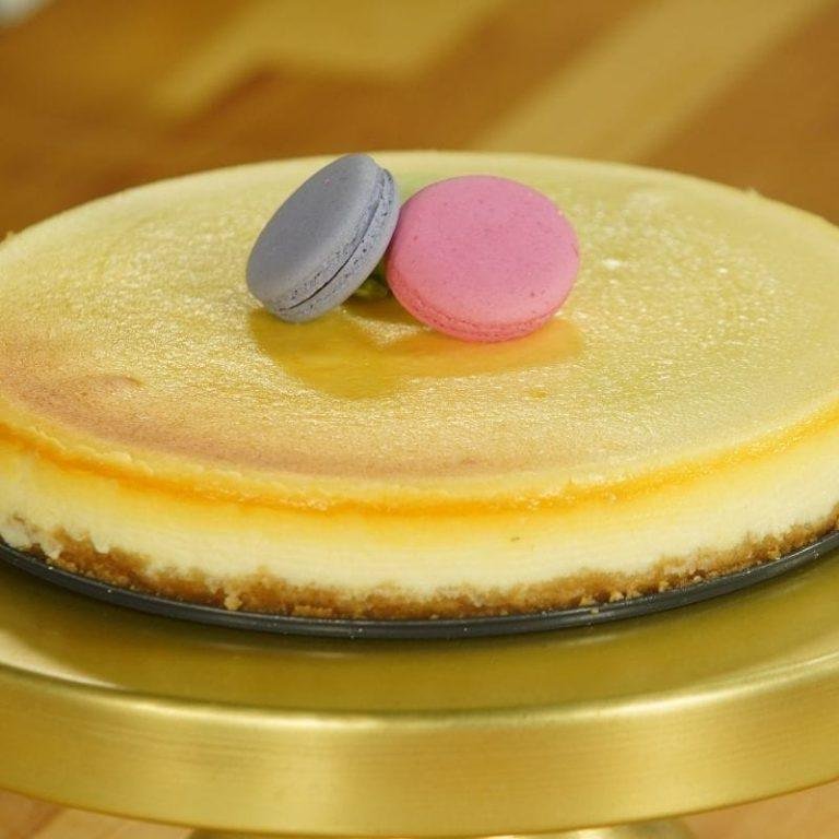 Sade Cheesecake Tarifi & Sade Cheesecake Nasıl Yapılır?