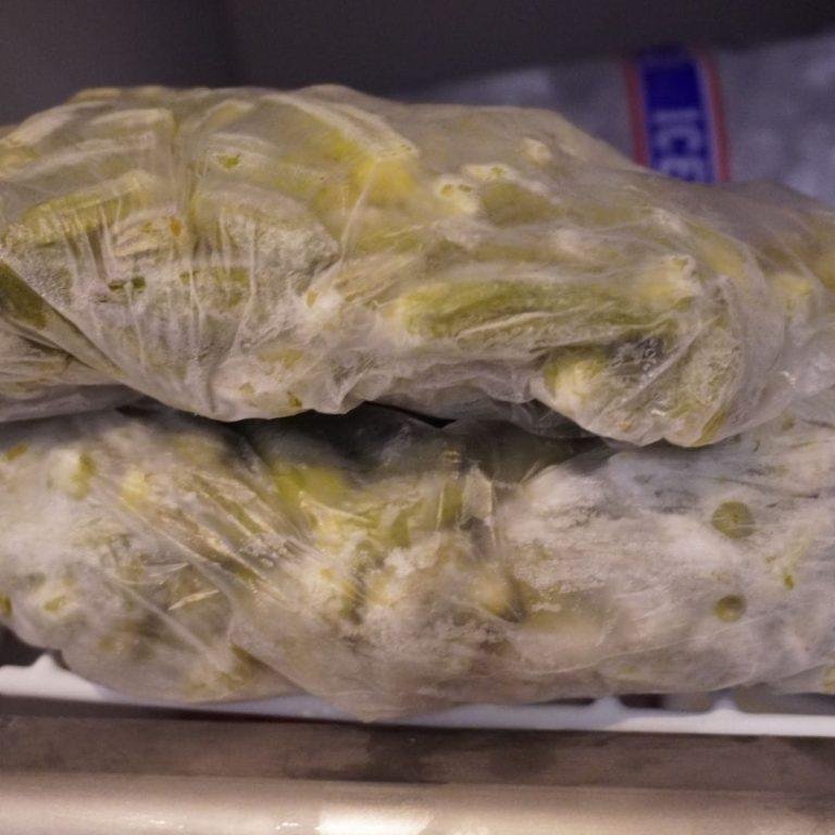 Buzlukta Bamya Nasıl Saklanır & Buzlukta Bamya Saklama Yöntemleri