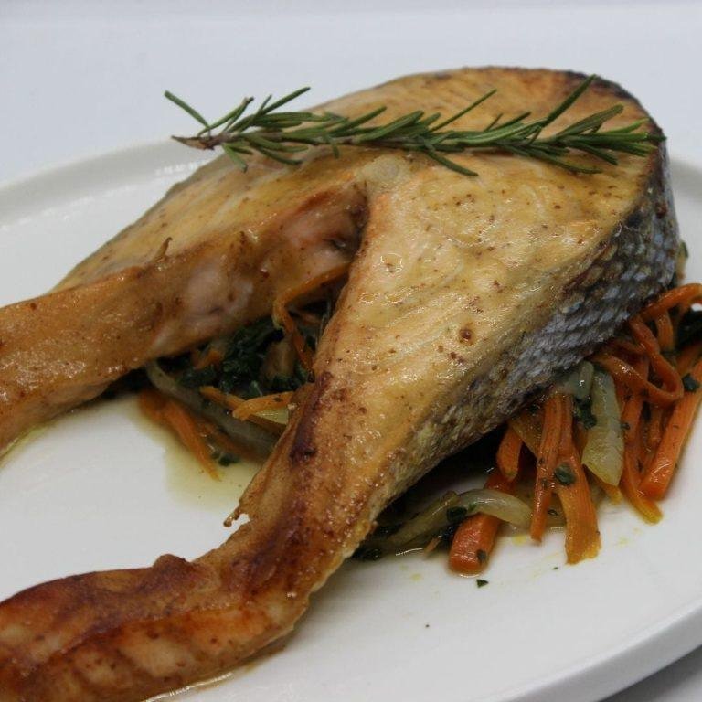 Fırında Somon Tarifi & Fırında Somon Yapılışı