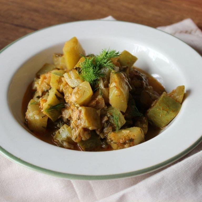 Kabak Yemeği Tarifi & Kabak Yemeği Nasıl Yapılır?