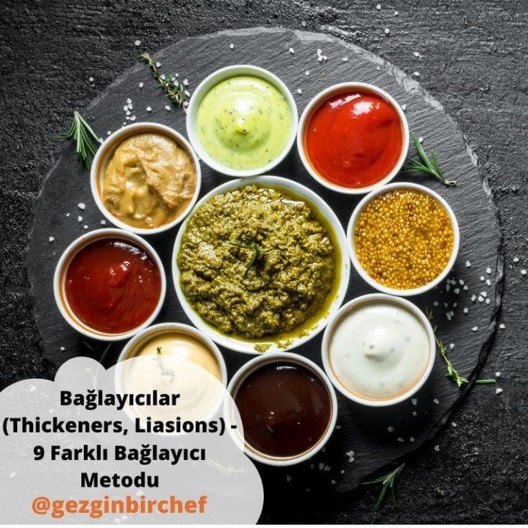 Bağlayıcılar (Thickeners, Liasions) - 9 Farklı Bağlayıcı Metodu