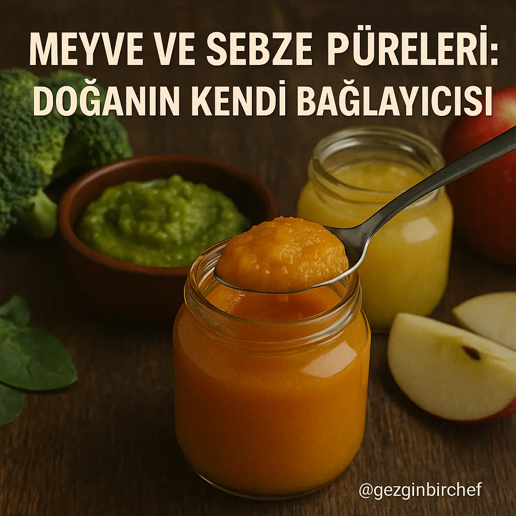 Bağlayıcılar (Thickeners, Liasions) - 9 Farklı Bağlayıcı Metodu a spoonful of food in a jar