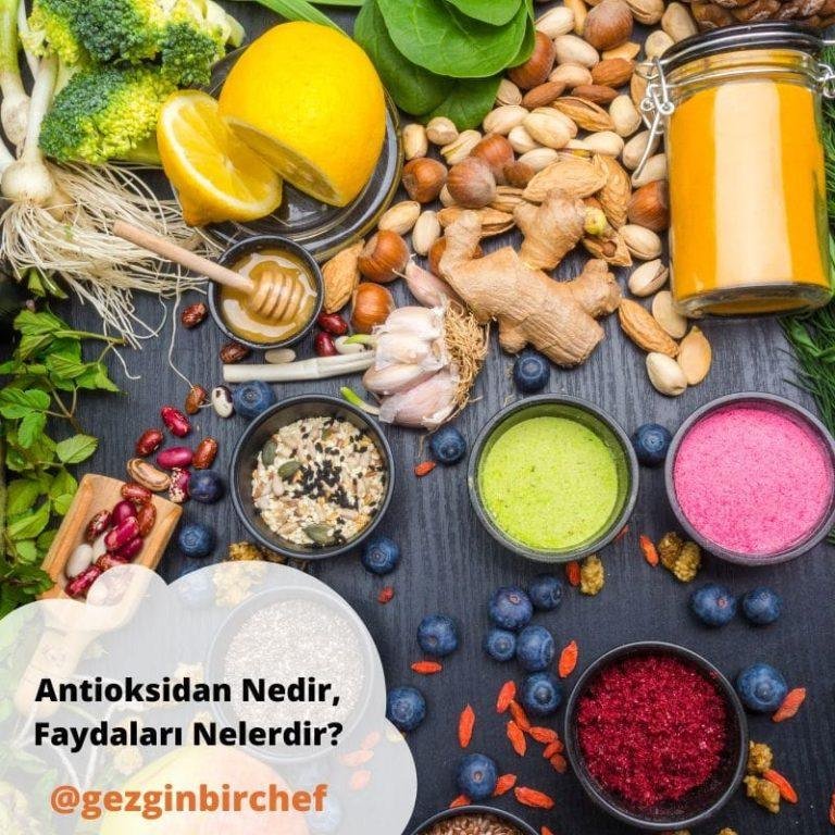 Antioksidan Nedir, Faydaları Nelerdir?