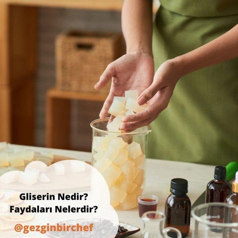Gliserin Nedir? Faydaları Nelerdir?