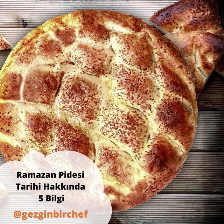 ramazan pidesi