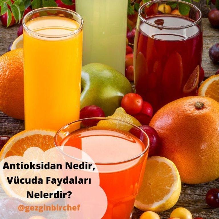 Antioksidan Nedir, Vücuda Faydaları Nelerdir?