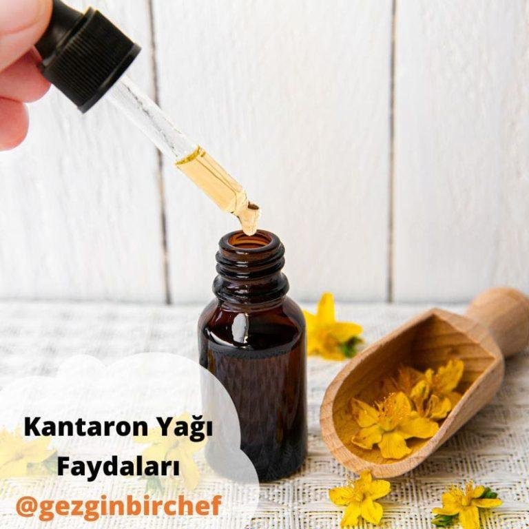 Kantaron Yağı Faydaları:  Mucizevi Etkileri ve Kullanım Alanları