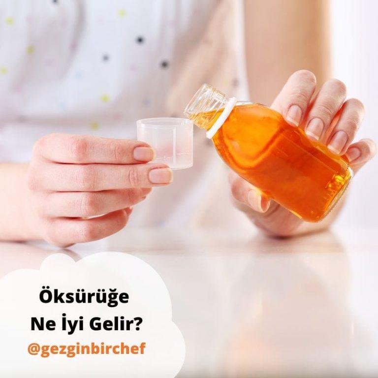 Öksürüğe Ne İyi Gelir?