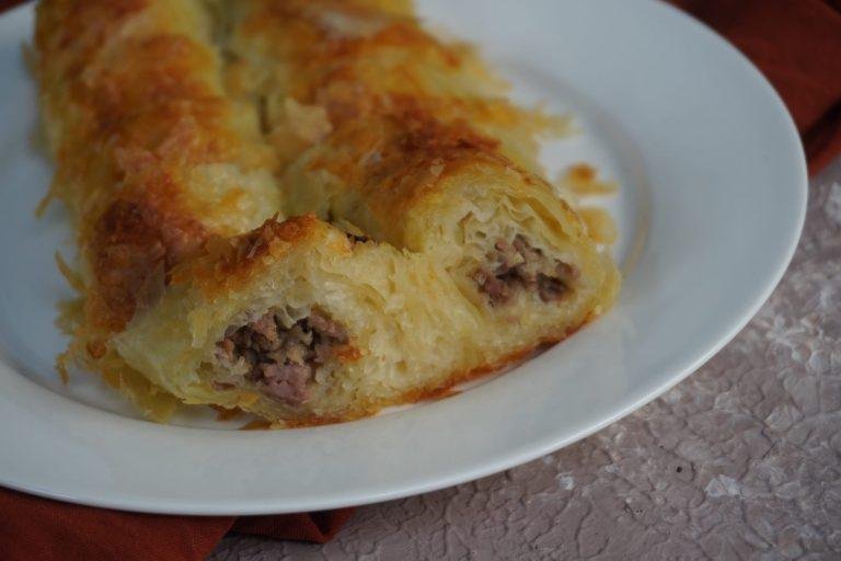 Baklavalık Yufkadan Sarıyer Böreği Tarifi