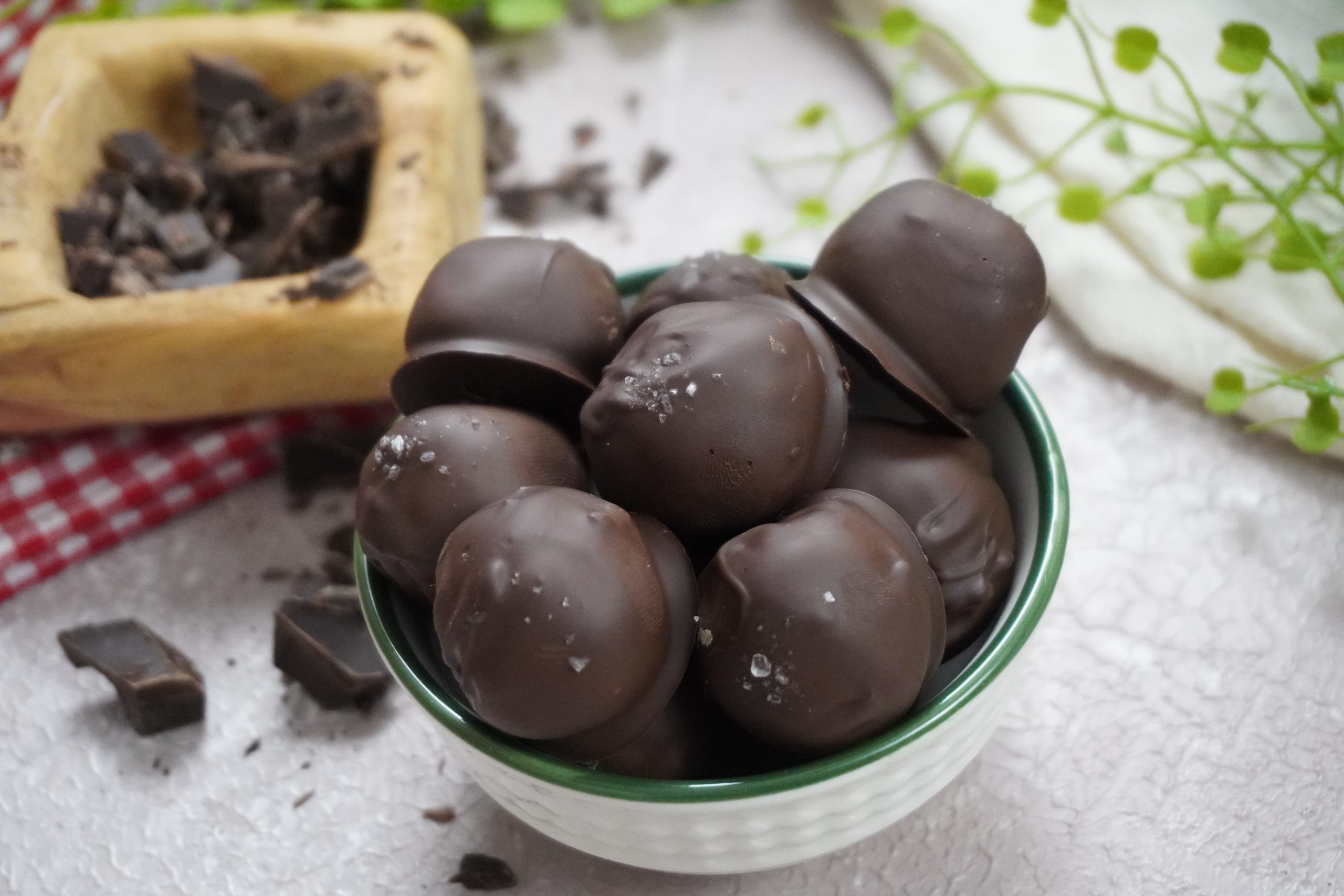 Çikolatalı Nohut Topları (Vegan, Sağlıklı,) Vegan Recipe
