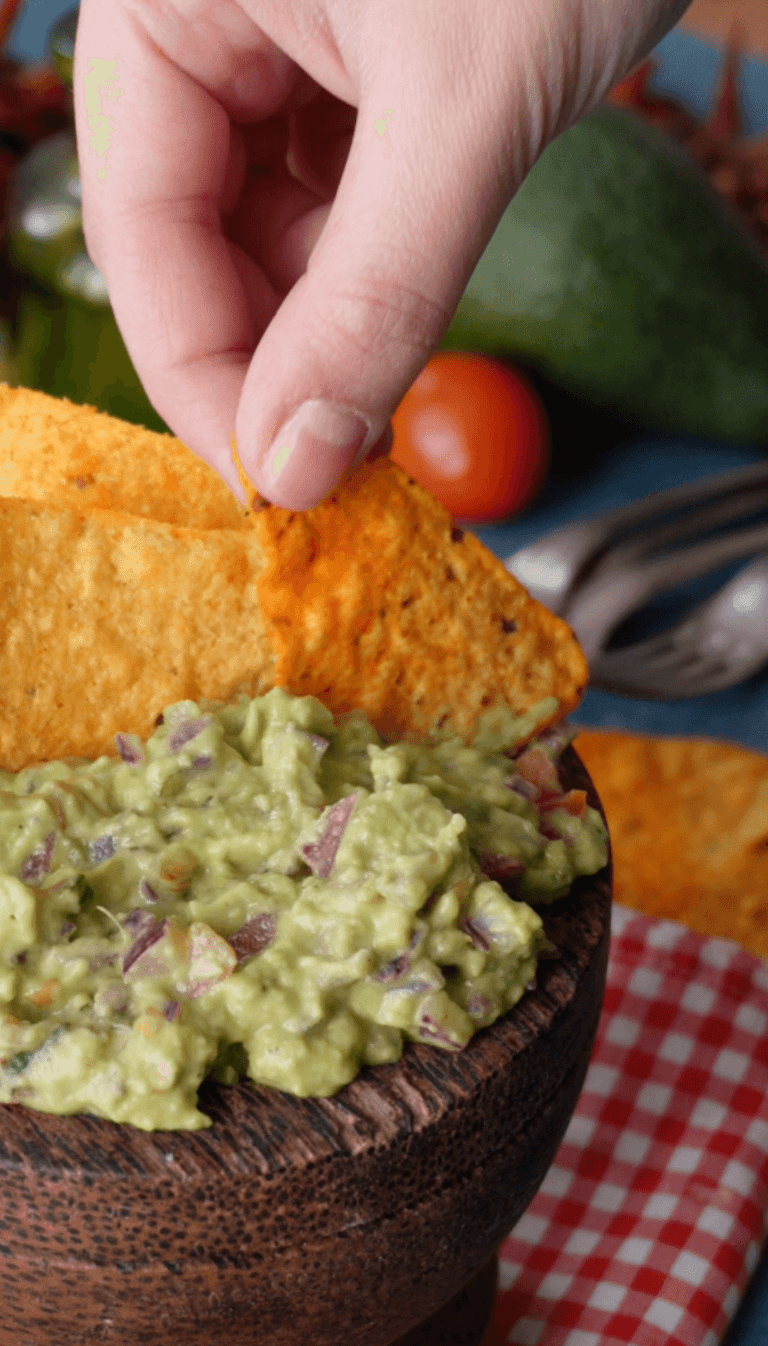 Lezzetli ve Kolay Guacamole Sos Tarifi: Adım Adım!