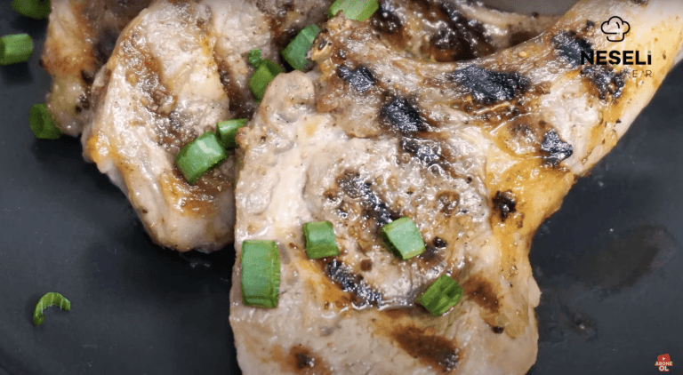 Tavada Mükemmel Pirzola Tarifi: Kolay ve Lezzetli!