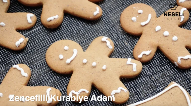 Zencefilli Kurabiye Adam Tarifi: Çıtır ve Nefis