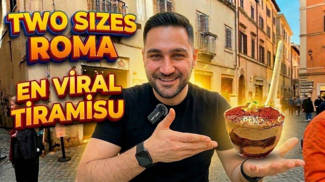Two Sizes Roma: Tiramisu görseli