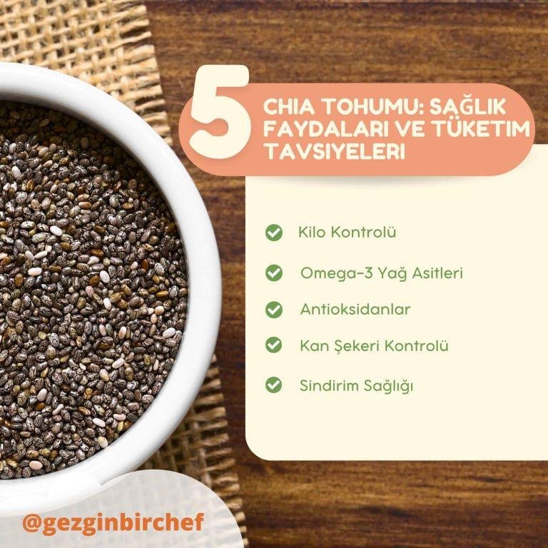Chia Tohumu Faydaları ve Zararları Hakkında Bilmeniz Gereken Her Şey