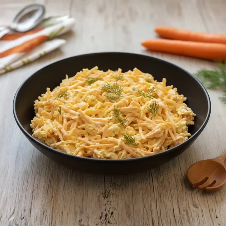 Yoğurtlu Havuç Salatası Tarifi: 15 Dakikada Hazır, Pratik ve Lezzetli! Püf Noktalarıyla