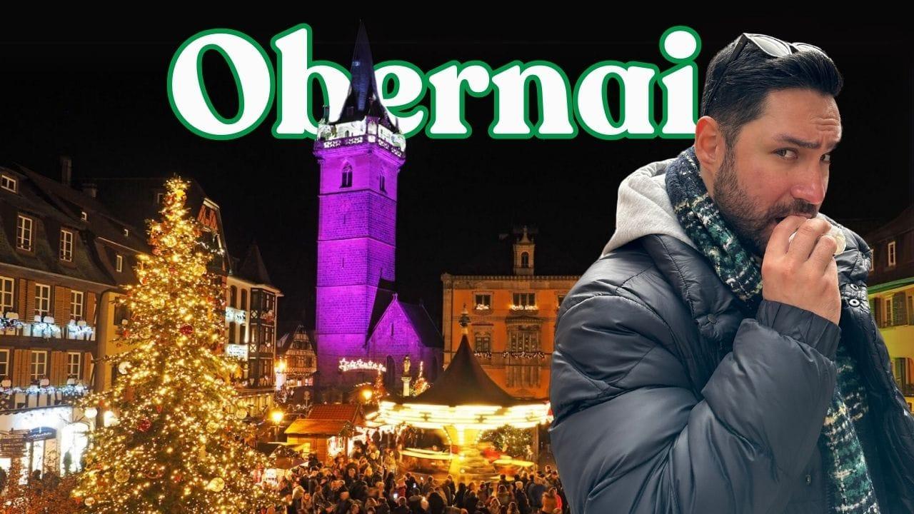 Alsas’ın İncisi Obernai’de Büyülü Bir Noel Tatili: Yılbaşı Pazarları ve Yerel Lezzetler
