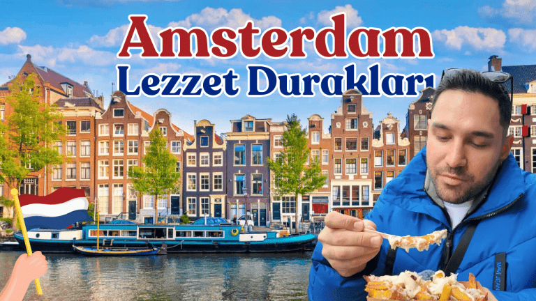 Amsterdam’ın Lezzet Durakları: Denemeniz Gereken 10 İkonik Mekan ve Tat!