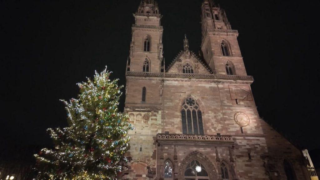 Basel Manastırı ve Noel Pazarları