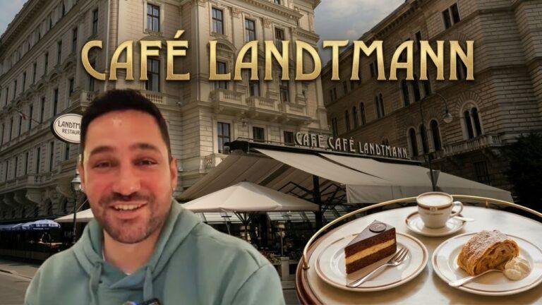 Café Landtmann Viyana: Freud’un Tercihi Bu Kadar Abartılmayı Hak Ediyor mu?