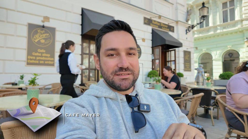 Café Mayer: Bratislava'nın Tarihi Tatlı Mekanı 